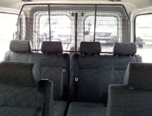 Sprinter rear interior
